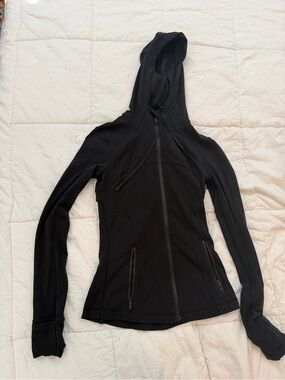 Lululemon Define Hooded Jacket Nulu Black